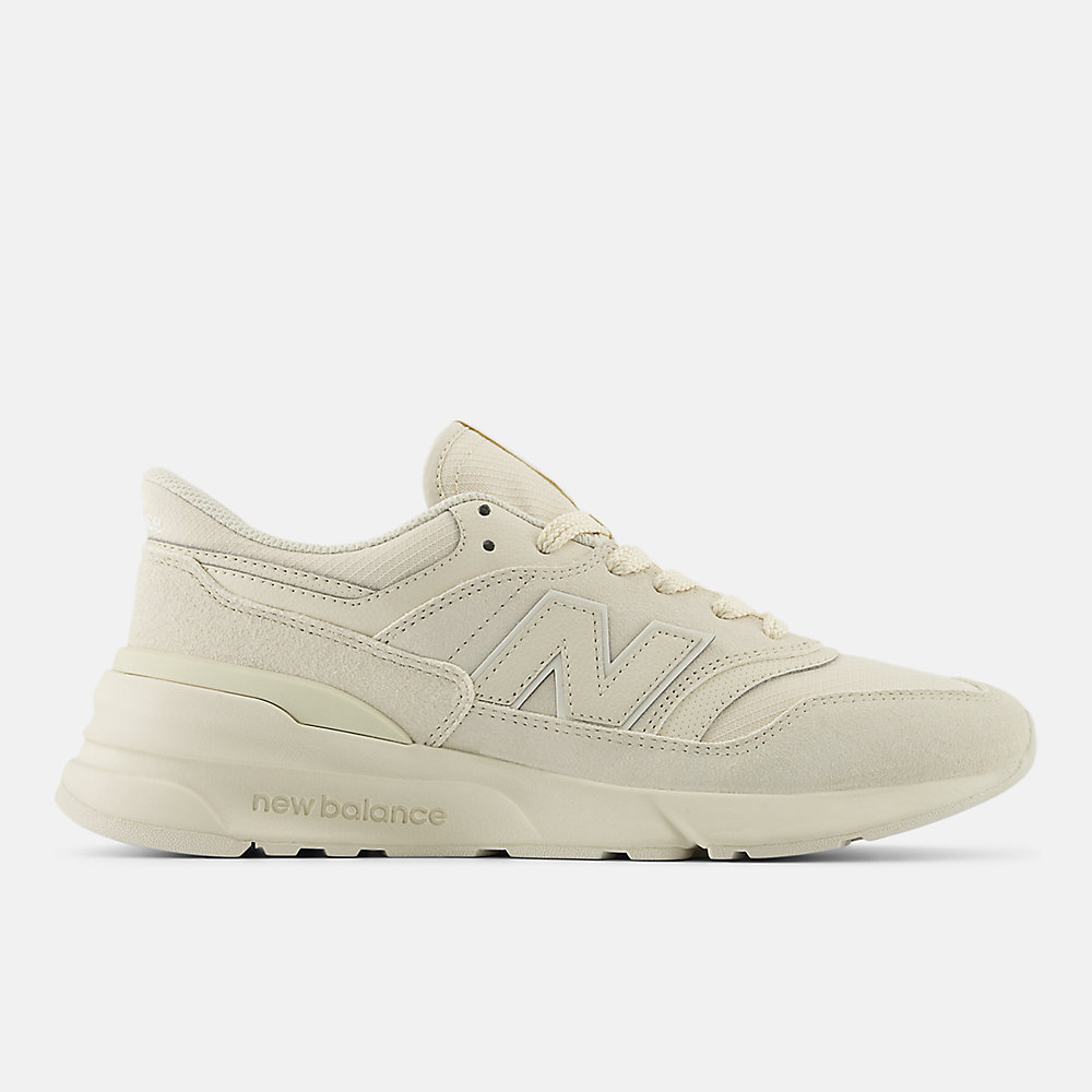 New Balance 997R Shoes Linen with Sea Salt